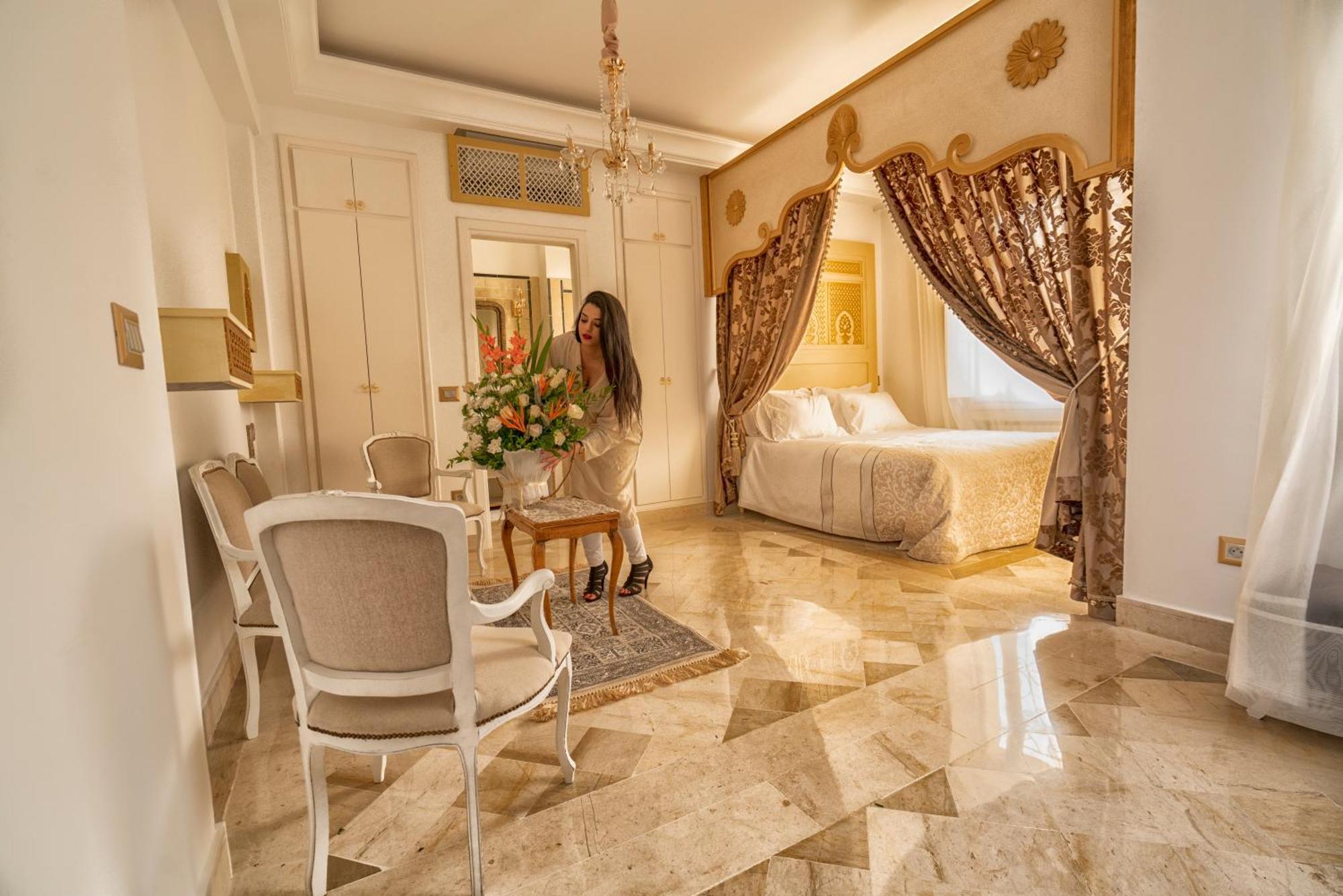 Dar El Molk Concept Hotel And Spa Mornag Bagian luar foto
