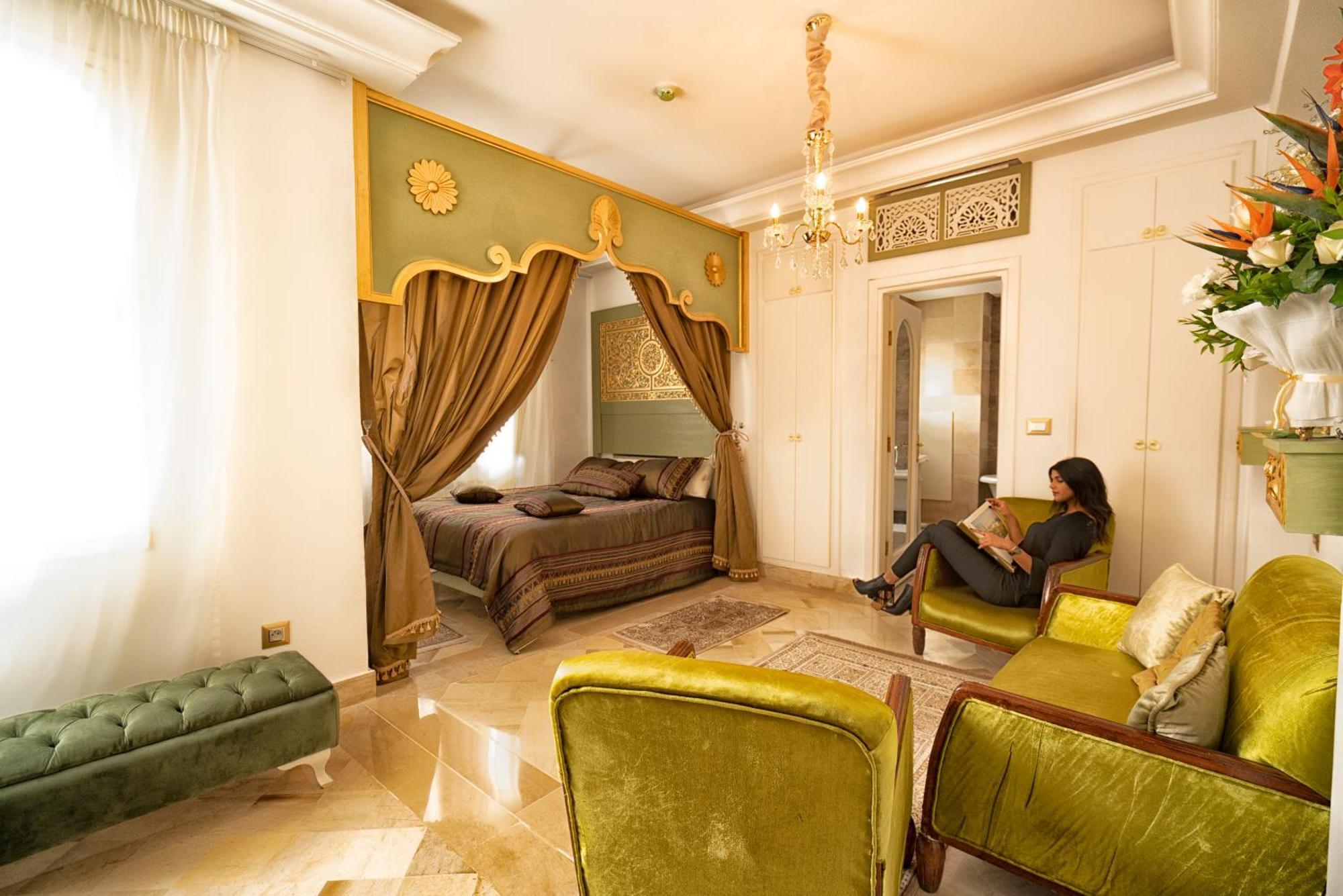 Dar El Molk Concept Hotel And Spa Mornag Bagian luar foto