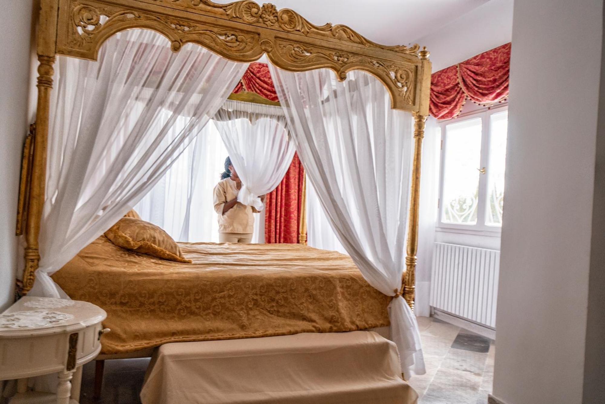 Dar El Molk Concept Hotel And Spa Mornag Bagian luar foto