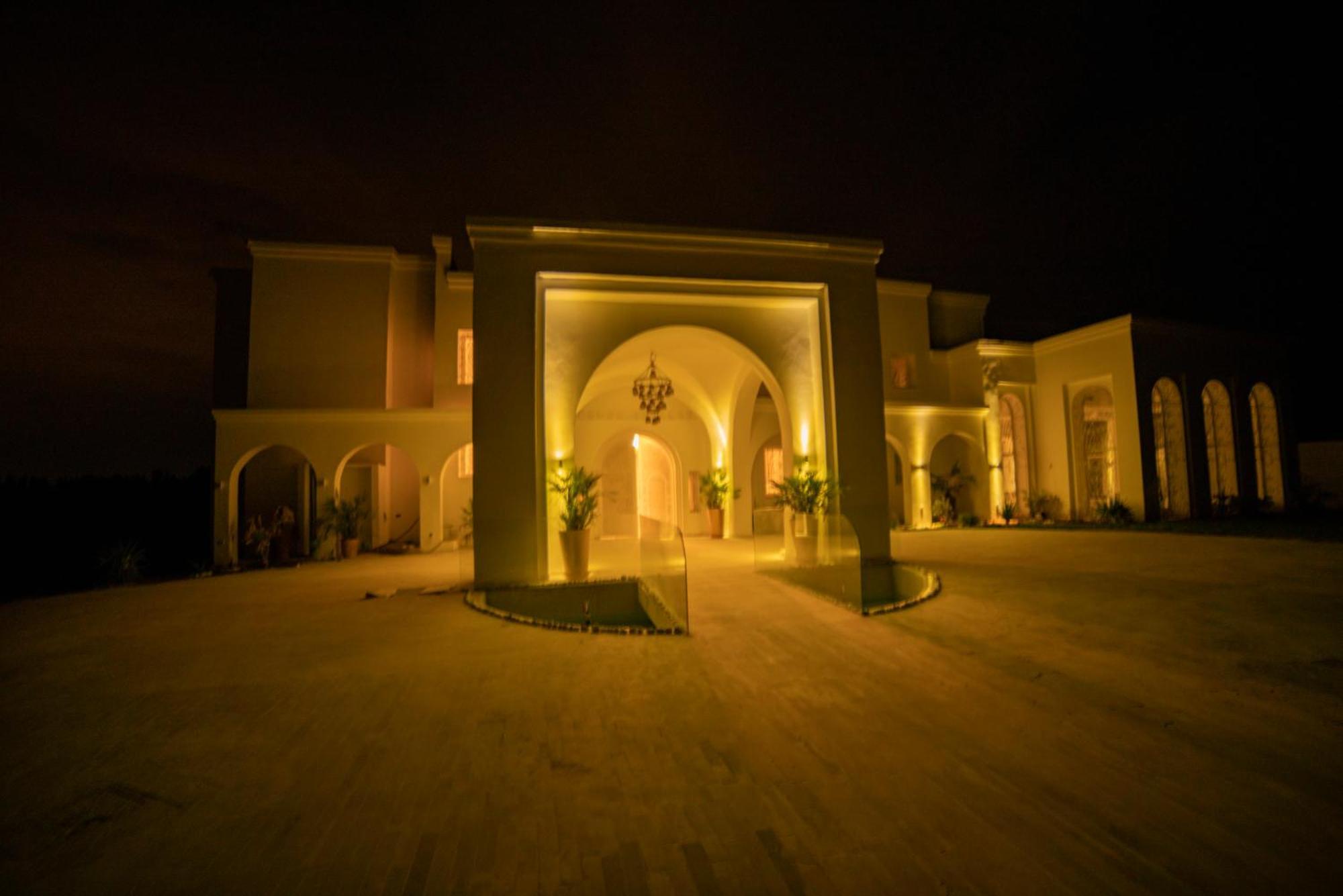 Dar El Molk Concept Hotel And Spa Mornag Bagian luar foto