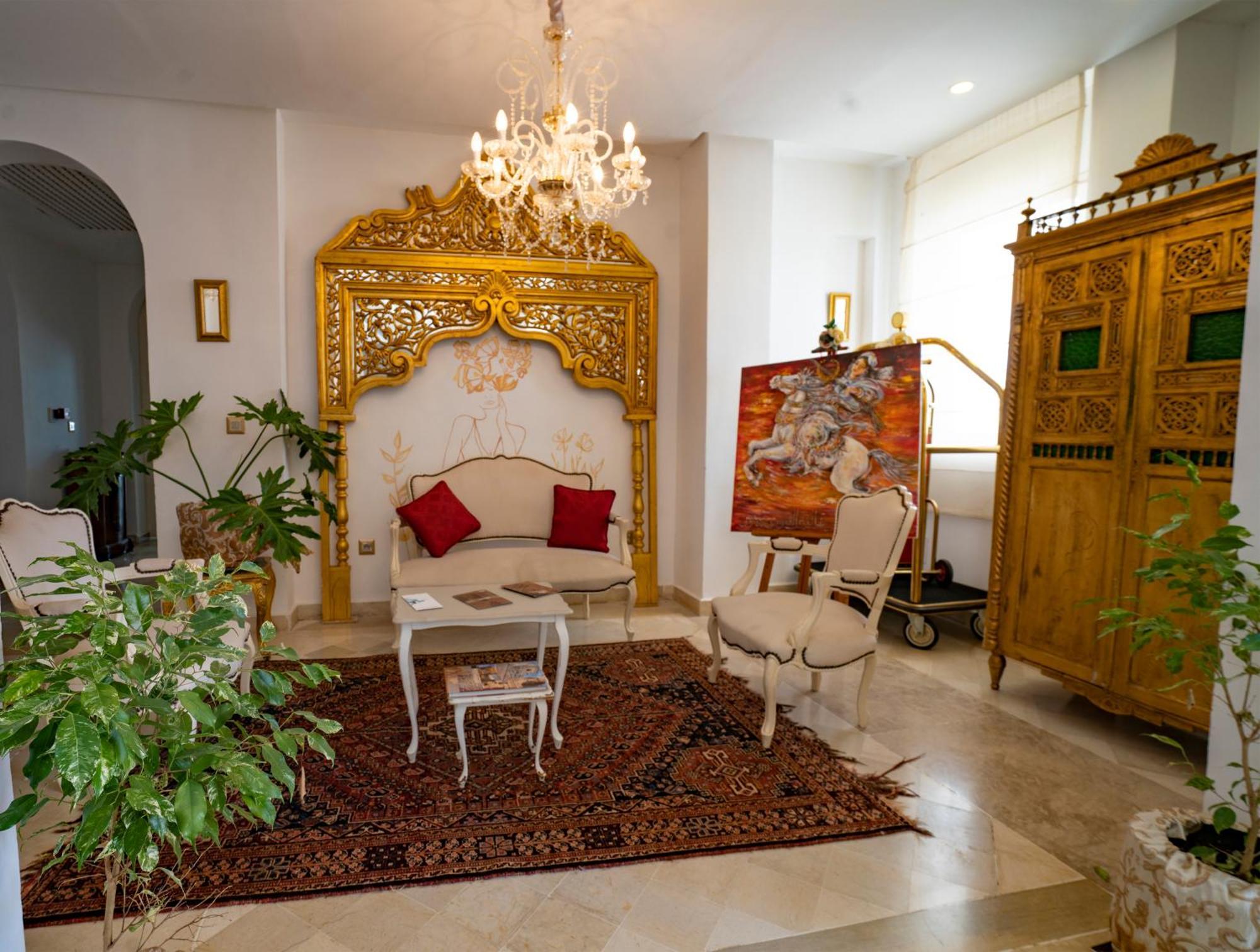 Dar El Molk Concept Hotel And Spa Mornag Bagian luar foto
