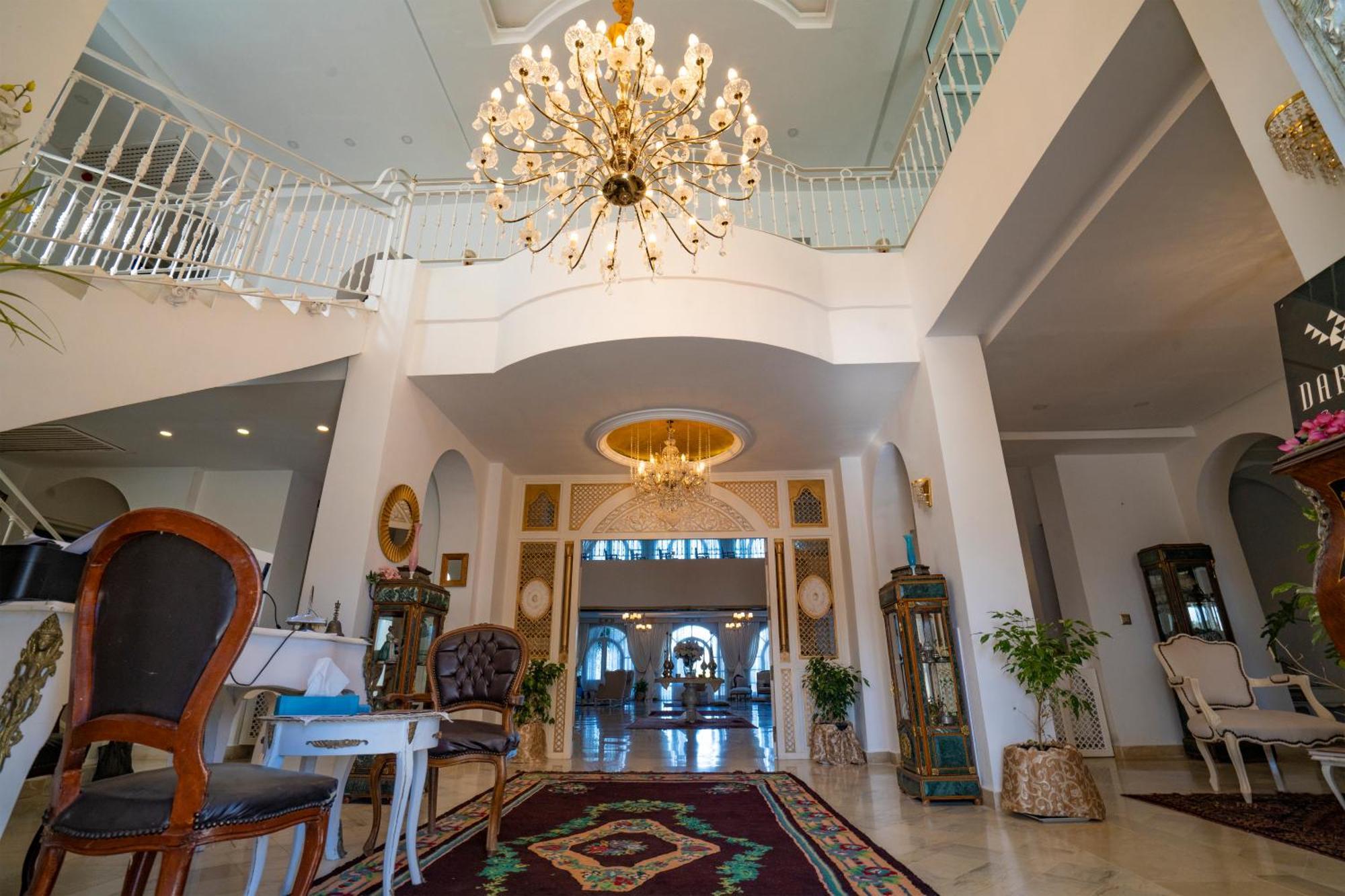 Dar El Molk Concept Hotel And Spa Mornag Bagian luar foto