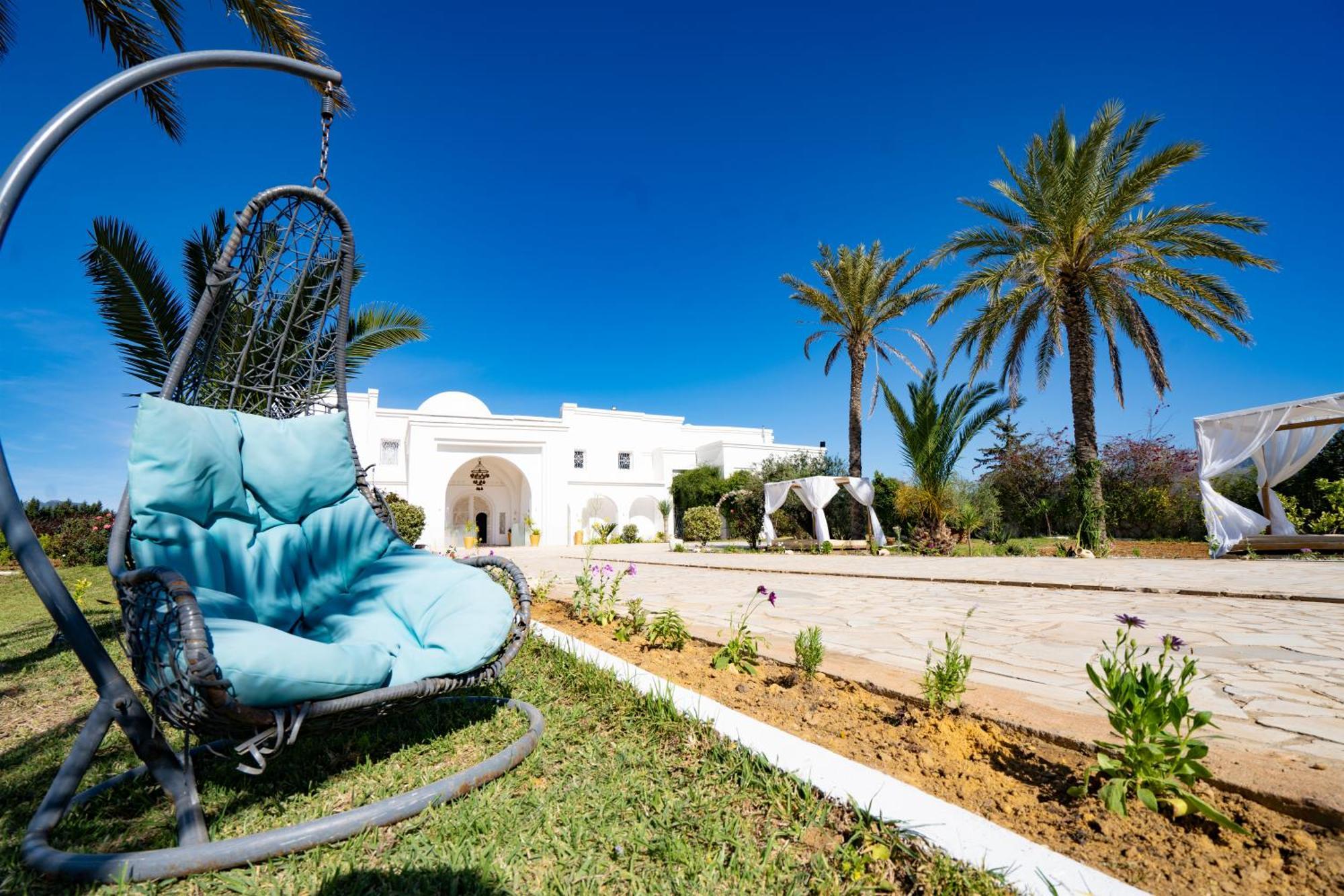 Dar El Molk Concept Hotel And Spa Mornag Bagian luar foto
