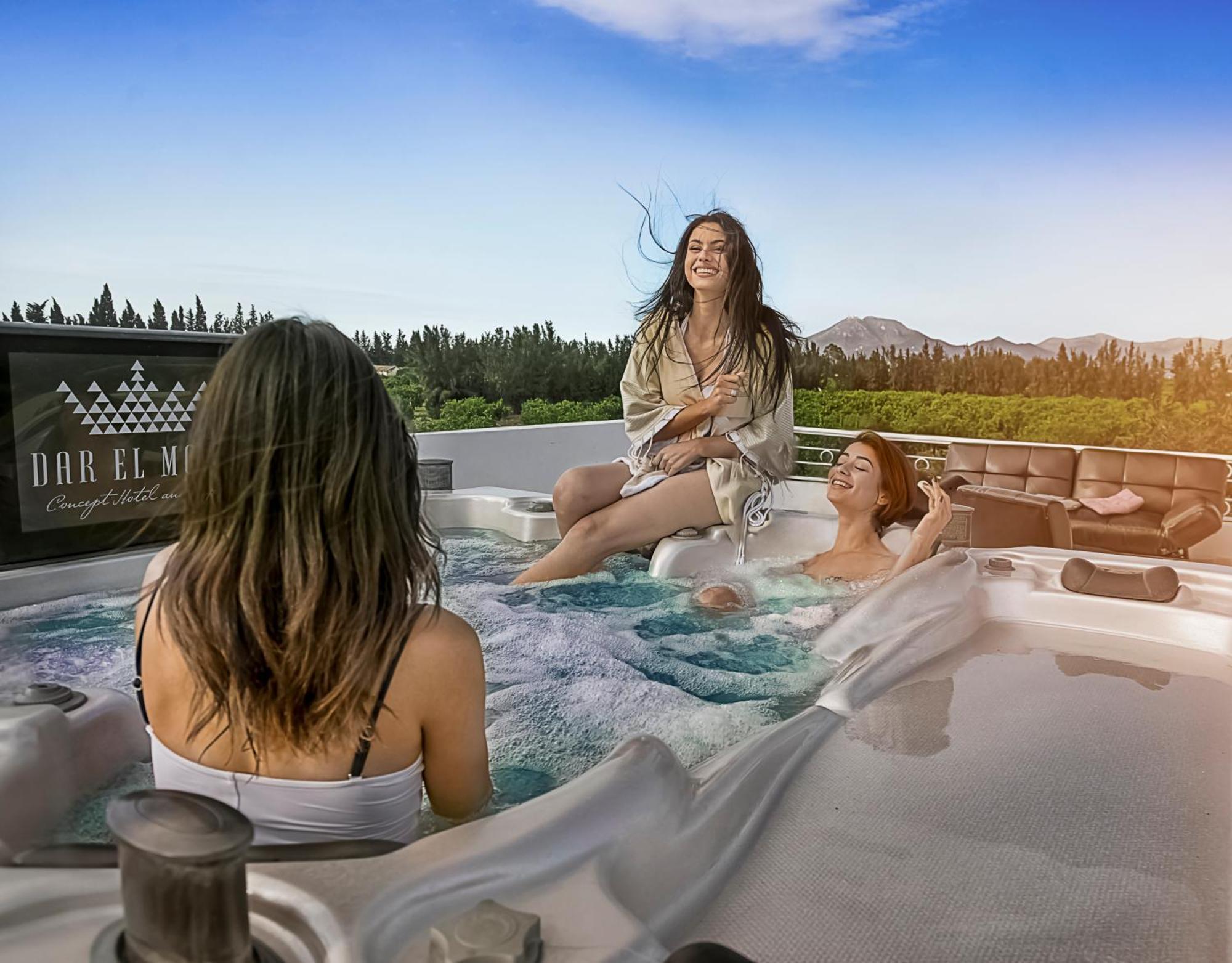 Dar El Molk Concept Hotel And Spa Mornag Bagian luar foto